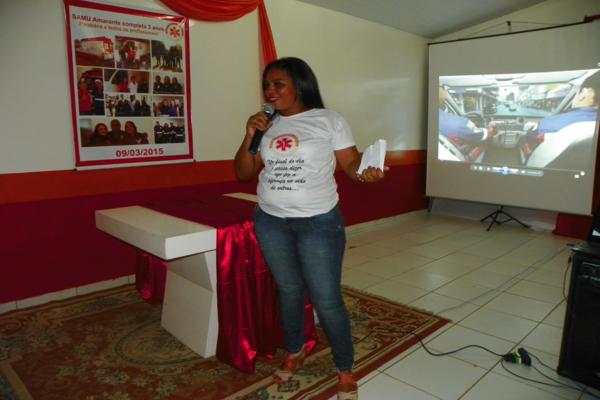 SAMU comemora 03 anos de existência em Amarante - Imagem 3