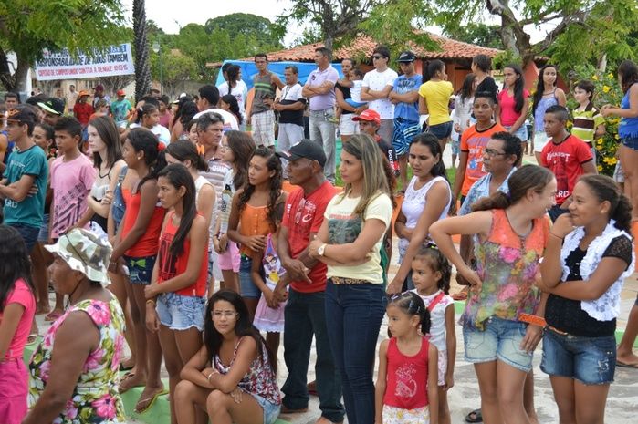 Nota aniversário da cidade II -  Momento das apresentações artísticas na Praça - Imagem 23