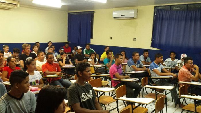 Inicio das aulas do ano letivo 2015 para os alunos do EJA - Imagem 14