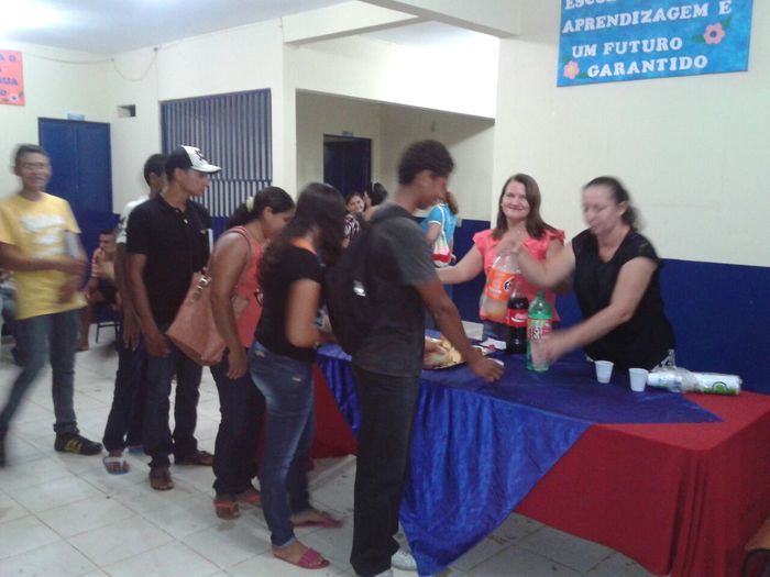 Inicio das aulas do ano letivo 2015 para os alunos do EJA - Imagem 2
