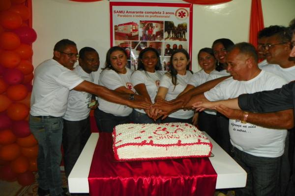 SAMU comemora 03 anos de existência em Amarante - Imagem 61