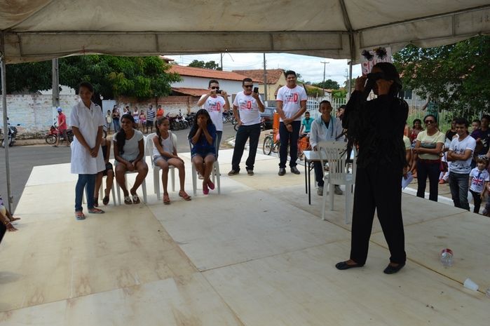 Nota aniversário da cidade II -  Momento das apresentações artísticas na Praça - Imagem 35