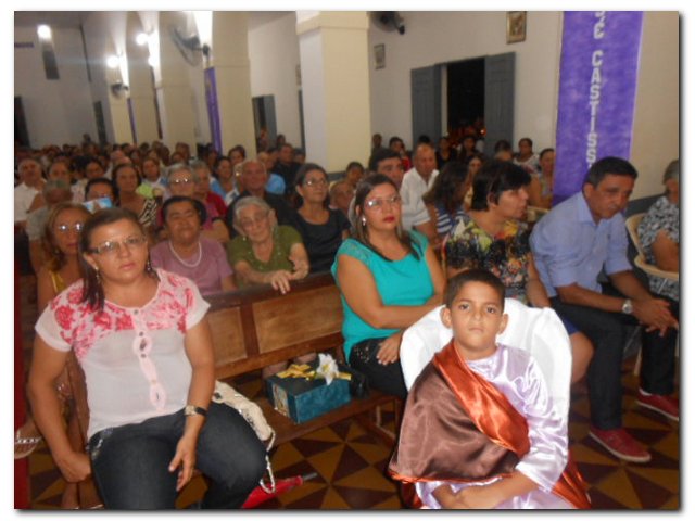 Missa novena vem atraindo muitos fiéis durante o festejo de São José em Inhuma - Imagem 41