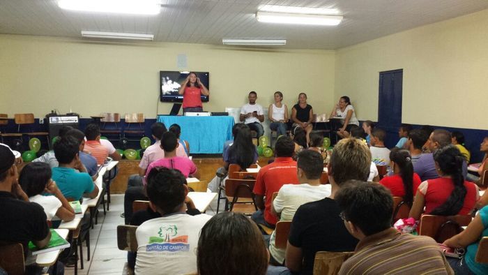 Inicio das aulas do ano letivo 2015 para os alunos do EJA - Imagem 12