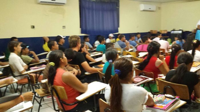 Inicio das aulas do ano letivo 2015 para os alunos do EJA - Imagem 8