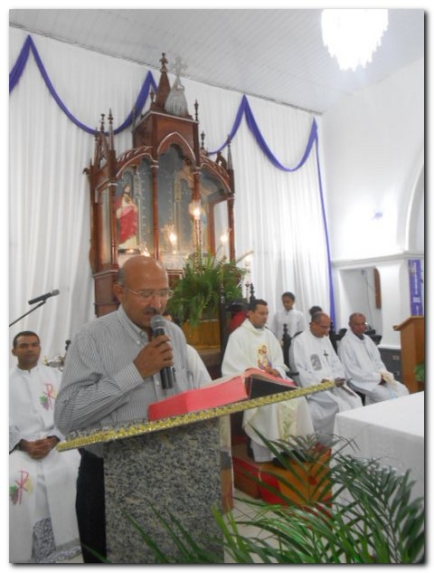 Missa novena vem atraindo muitos fiéis durante o festejo de São José em Inhuma - Imagem 29