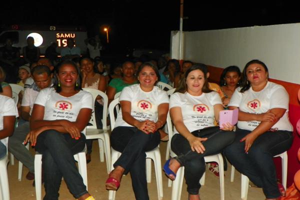 SAMU comemora 03 anos de existência em Amarante - Imagem 16