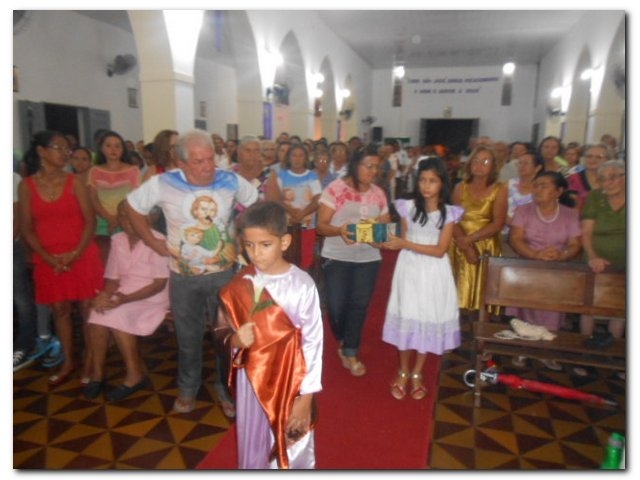 Missa novena vem atraindo muitos fiéis durante o festejo de São José em Inhuma - Imagem 22