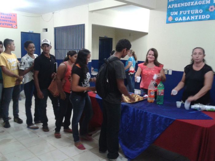 Inicio das aulas do ano letivo 2015 para os alunos do EJA - Imagem 4