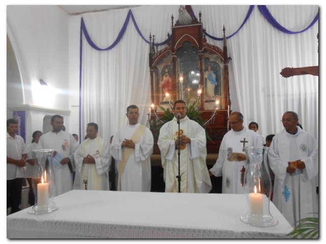 Missa novena vem atraindo muitos fiéis durante o festejo de São José em Inhuma - Imagem 25
