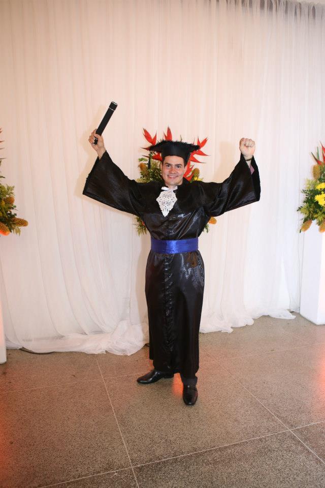 Cidade de Ipiranga Ganha O Mais Novo Engenheiro Elétrico - Imagem 1