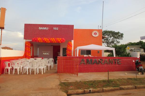 SAMU comemora 03 anos de existência em Amarante - Imagem 93