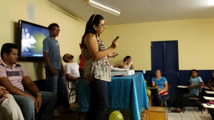 Inicio das aulas do ano letivo 2015 para os alunos do EJA - Imagem 15