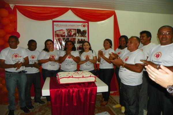 SAMU comemora 03 anos de existência em Amarante - Imagem 59