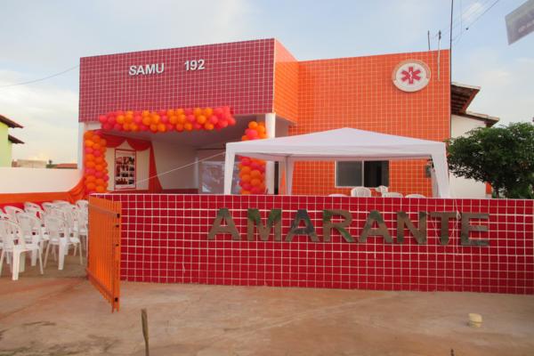 SAMU comemora 03 anos de existência em Amarante - Imagem 78