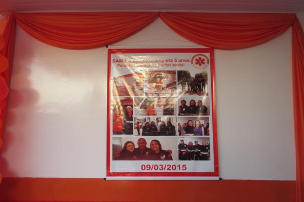SAMU comemora 03 anos de existência em Amarante - Imagem 81