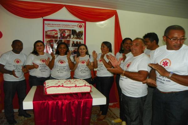 SAMU comemora 03 anos de existência em Amarante - Imagem 58