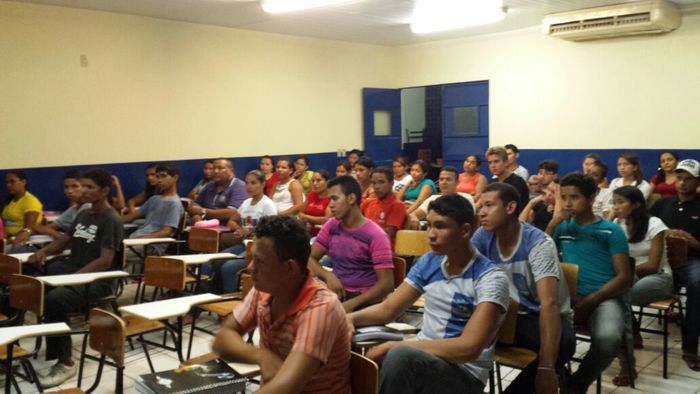 Inicio das aulas do ano letivo 2015 para os alunos do EJA - Imagem 13