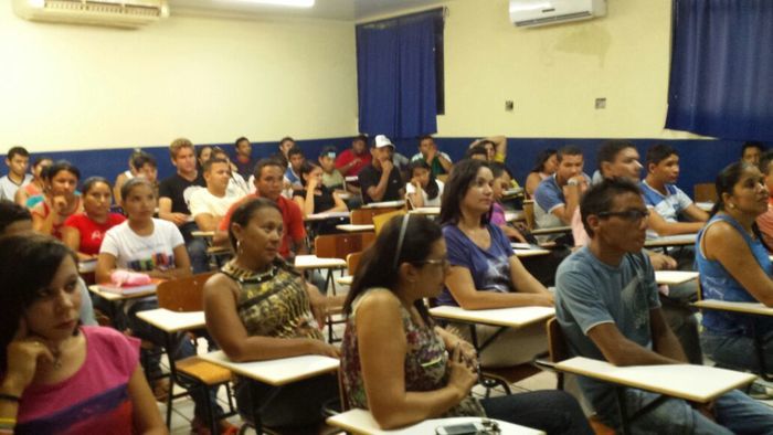 Inicio das aulas do ano letivo 2015 para os alunos do EJA - Imagem 7