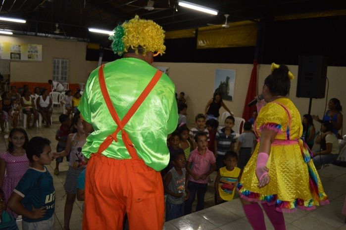 Prefeitura realizou show infantil  com a animadora com a Pitchuquinha e Pitchucão - Imagem 28