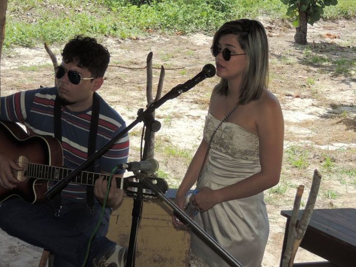 Inauguração na Zona Rural teve a participação do povo, parceiros, secretários, asessores e até vereador de oposição - Imagem 35