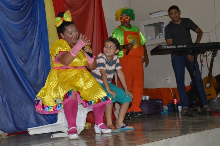 Prefeitura realizou show infantil  com a animadora com a Pitchuquinha e Pitchucão - Imagem 25