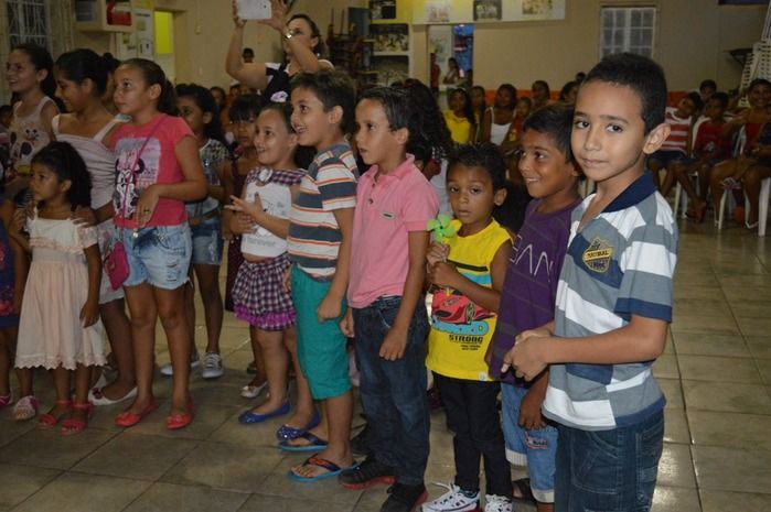 Prefeitura realizou show infantil  com a animadora com a Pitchuquinha e Pitchucão - Imagem 16