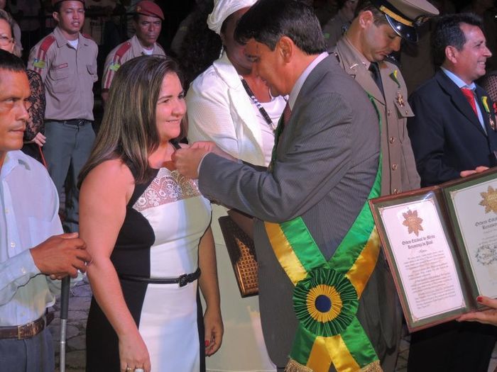 Prefeita Neuma Café é homenageada com medalha durante comemoração dos 192 anos da Batalha do Jenipapo - Imagem 58