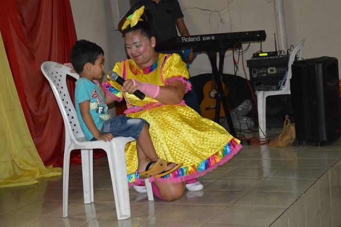 Prefeitura realizou show infantil  com a animadora com a Pitchuquinha e Pitchucão - Imagem 20