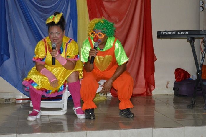 Prefeitura realizou show infantil  com a animadora com a Pitchuquinha e Pitchucão - Imagem 24