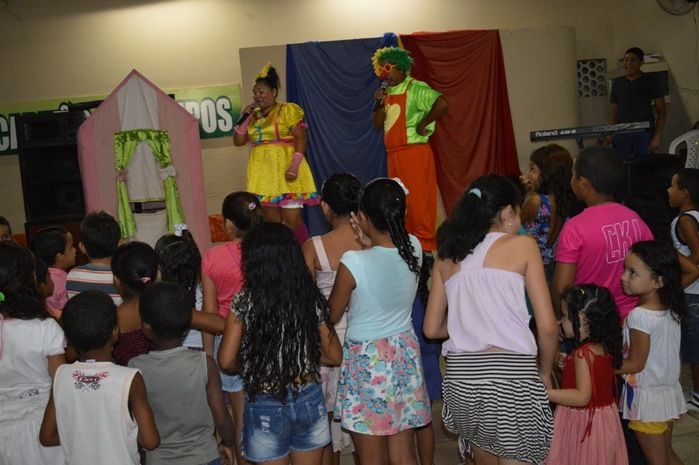 Prefeitura realizou show infantil  com a animadora com a Pitchuquinha e Pitchucão - Imagem 17