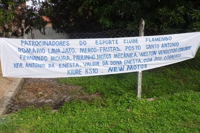 Flamengo vence o Jatobá por 7 a 1   - Imagem 2