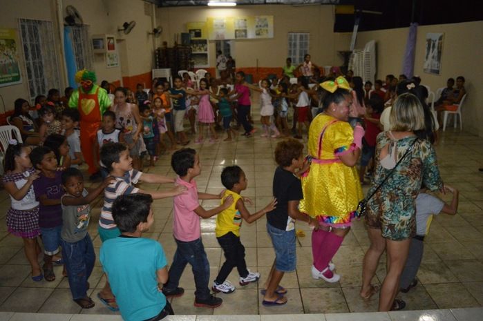 Prefeitura realizou show infantil  com a animadora com a Pitchuquinha e Pitchucão - Imagem 31