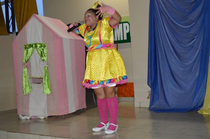 Prefeitura realizou show infantil  com a animadora com a Pitchuquinha e Pitchucão - Imagem 8