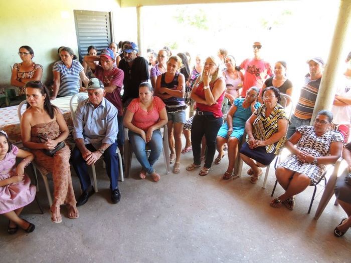 Inauguração na Zona Rural teve a participação do povo, parceiros, secretários, asessores e até vereador de oposição - Imagem 31