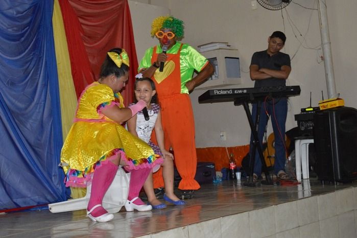 Prefeitura realizou show infantil  com a animadora com a Pitchuquinha e Pitchucão - Imagem 26