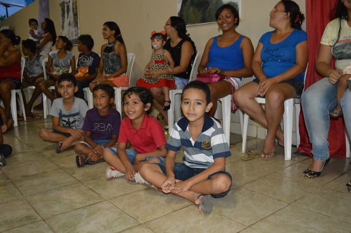 Prefeitura realizou show infantil  com a animadora com a Pitchuquinha e Pitchucão - Imagem 11