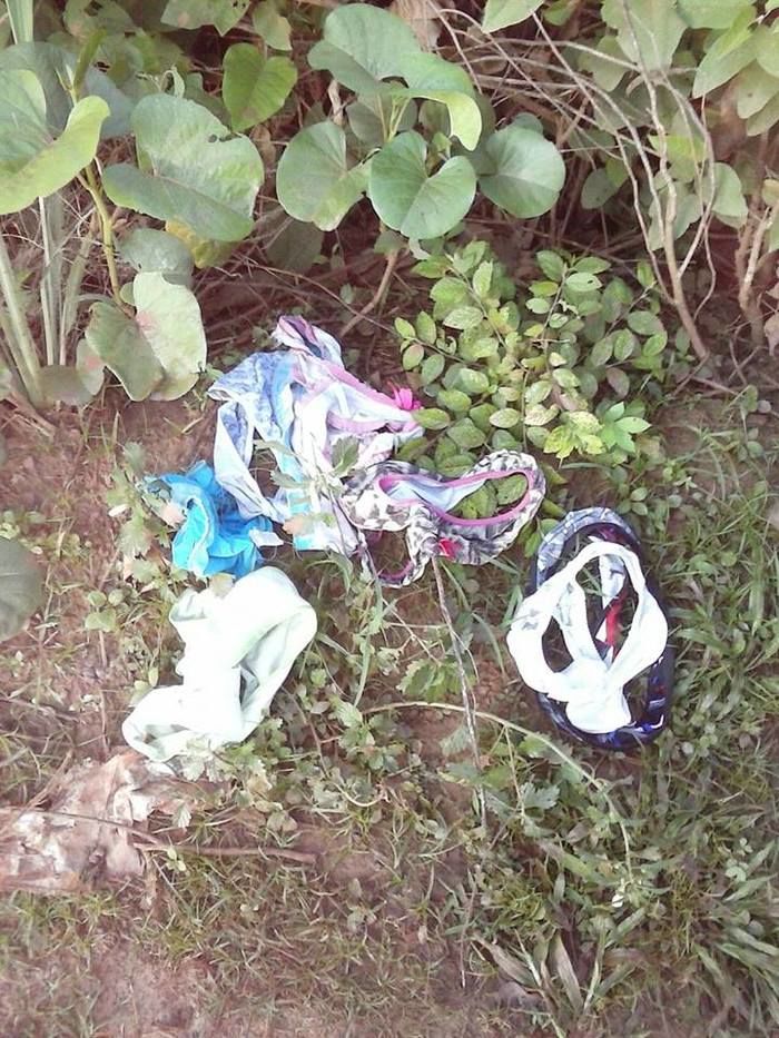 Homem não identificado rouba calcinhas de varal no Bairro Califórnia  - Imagem 1