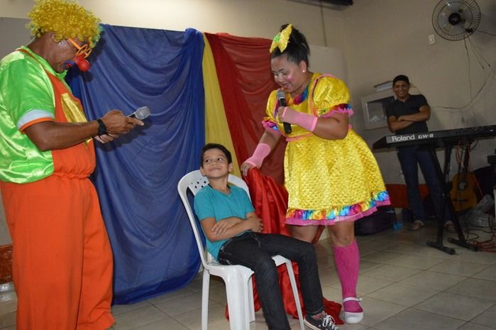 Prefeitura realizou show infantil  com a animadora com a Pitchuquinha e Pitchucão - Imagem 22
