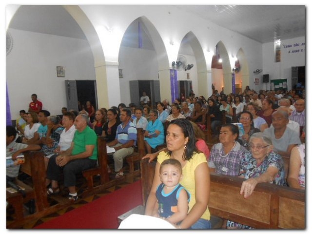 Celebração Missa Novena Festejo de São José  - Imagem 4