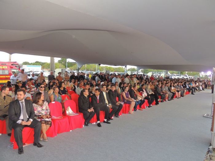 Prefeita Neuma Café é homenageada com medalha durante comemoração dos 192 anos da Batalha do Jenipapo - Imagem 44