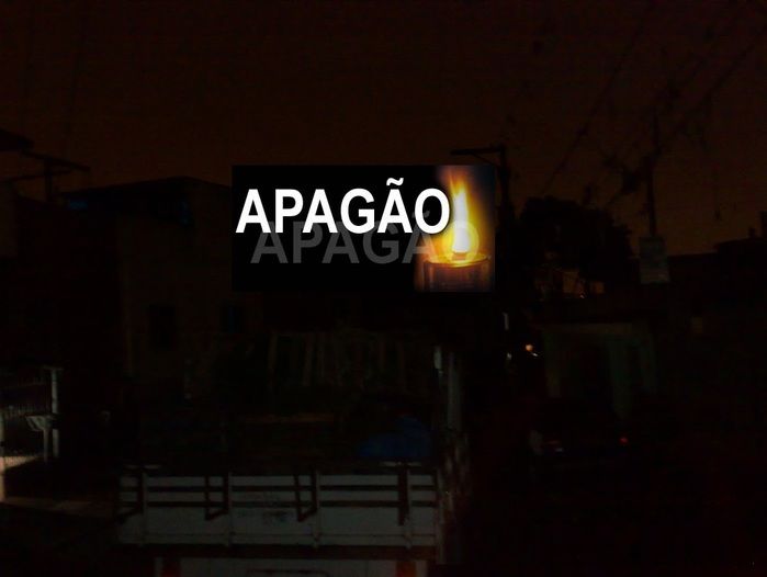 Falta de energia deixa cidades as escuras por mais de 11:00hs - Imagem 1