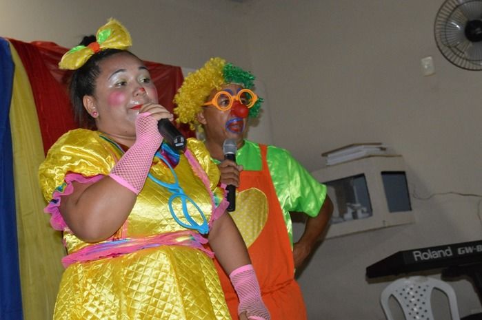 Prefeitura realizou show infantil  com a animadora com a Pitchuquinha e Pitchucão - Imagem 14