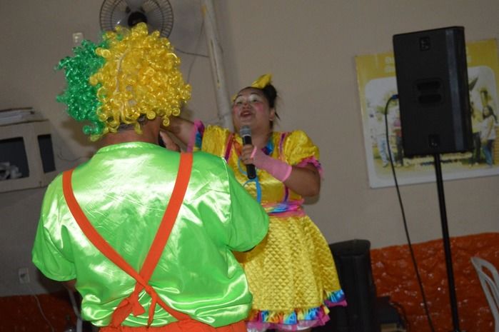 Prefeitura realizou show infantil  com a animadora com a Pitchuquinha e Pitchucão - Imagem 13