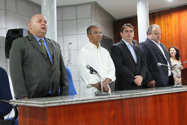 Vice Lucia Lacerda participa de posse do prefeito de Valença  - Imagem 3