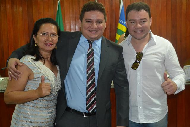 Vice Lucia Lacerda participa de posse do prefeito de Valença  - Imagem 1