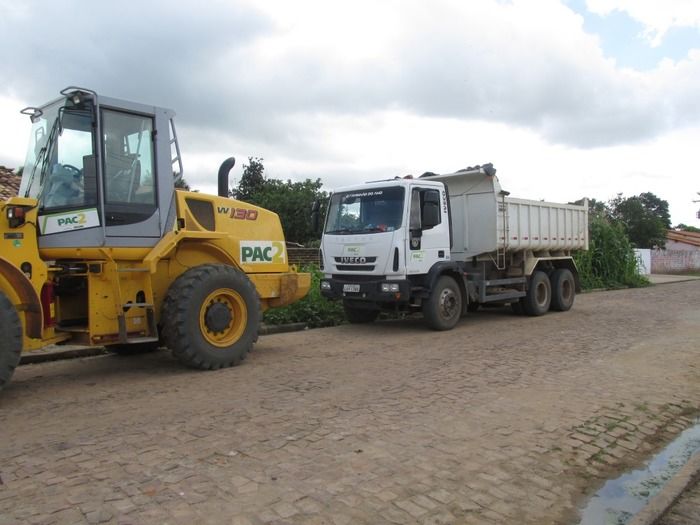 Secretaria de obras e transporte Recupera estradas no centro e interior de Agricolândia - Imagem 11