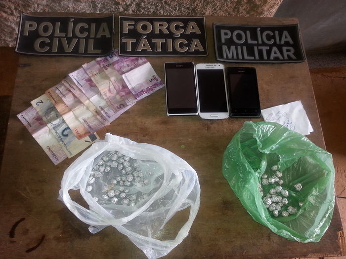 Polícia de Uruçuí deflagra Operação “ Tormenta” e prende três por tráfico de drogas - Imagem 1