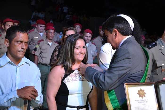 'Além de um reconhecimento, medalha é um estímulo', diz prefeita Neuma Café - Imagem 5