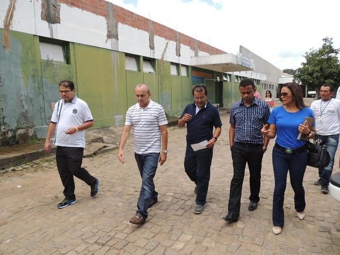 Secretário Estadual de Saúde visita a cidade de Água Branca - Imagem 5
